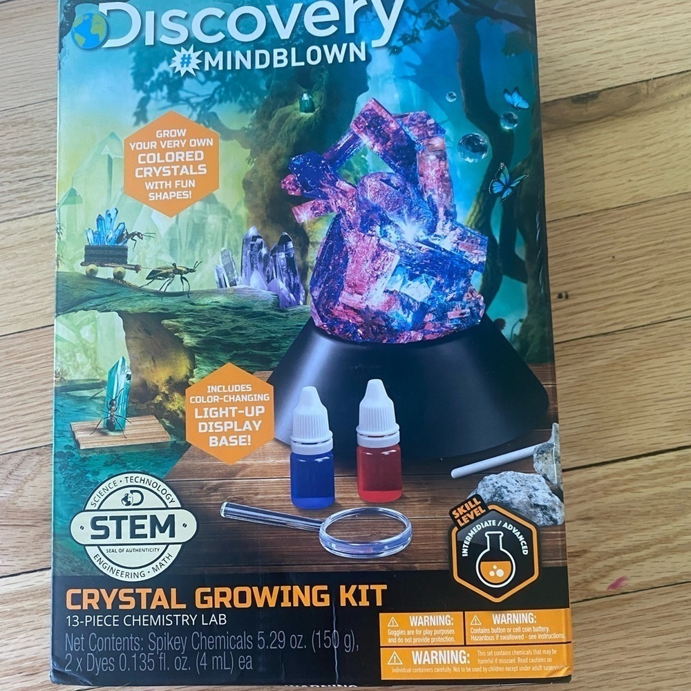 Discovery Crystal Growing Kit